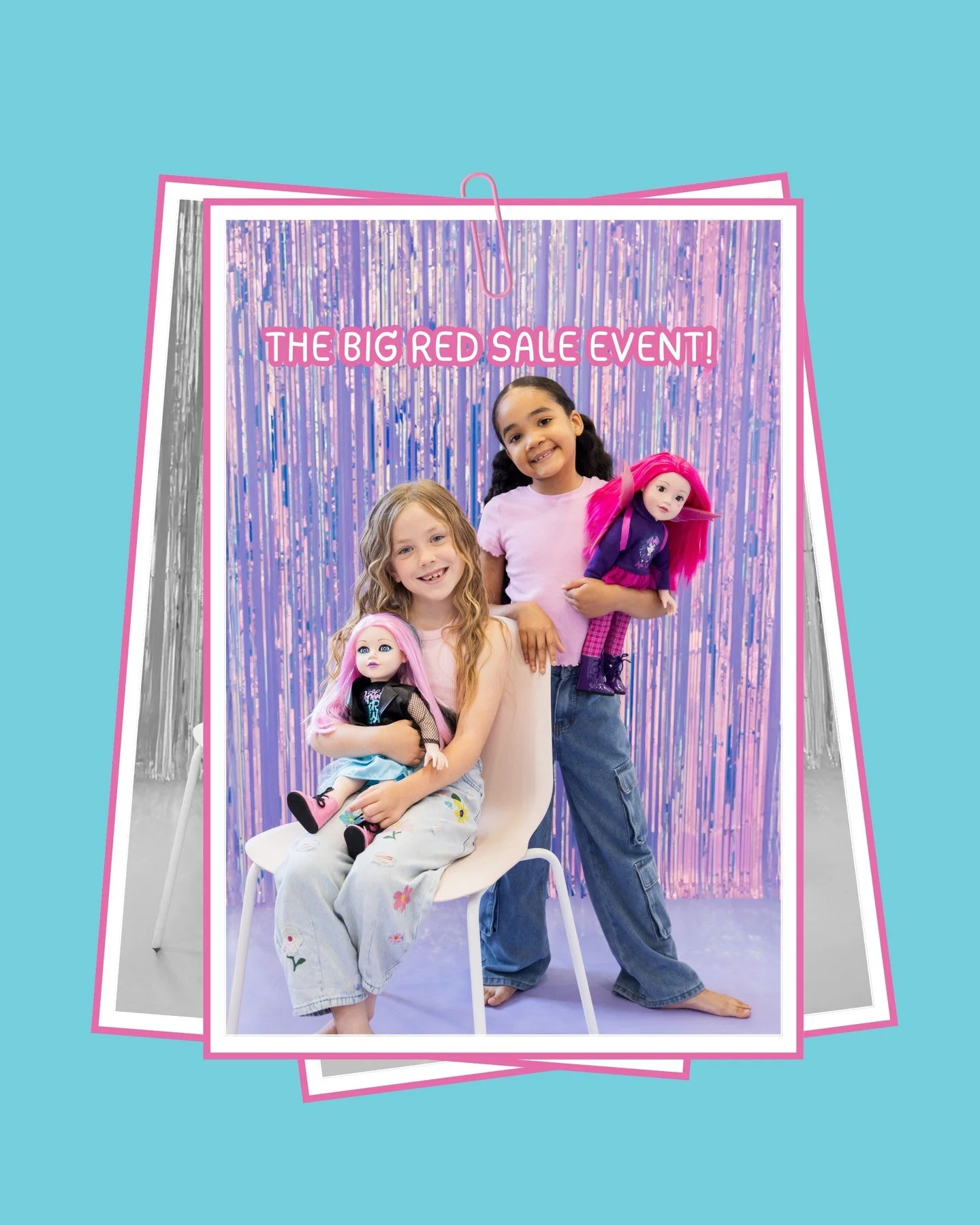 Use code RED20/RED30 to get 20-30% off selected DesignAfriend! 💘

#designafriend #dollphotography #fashiondolls #dolls #dollstagram #18inchdolls #americangirldoll #dollaccessories #roleplay #imaginaryplay #dollplay #learnthroughplay #pretendplay #to