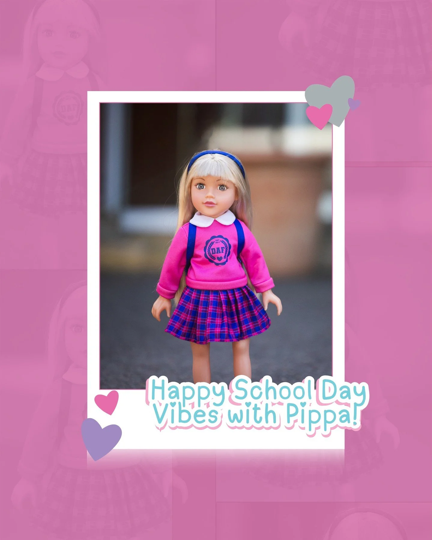 Discover the one that feels like your bestie! Head over to Argos.co.uk 💘

#designafriend #dollphotography #fashiondolls #dolls #dollstagram #18inchdolls #americangirldoll #dollaccessories #roleplay #imaginaryplay #dollplay #learnthroughplay #pretend