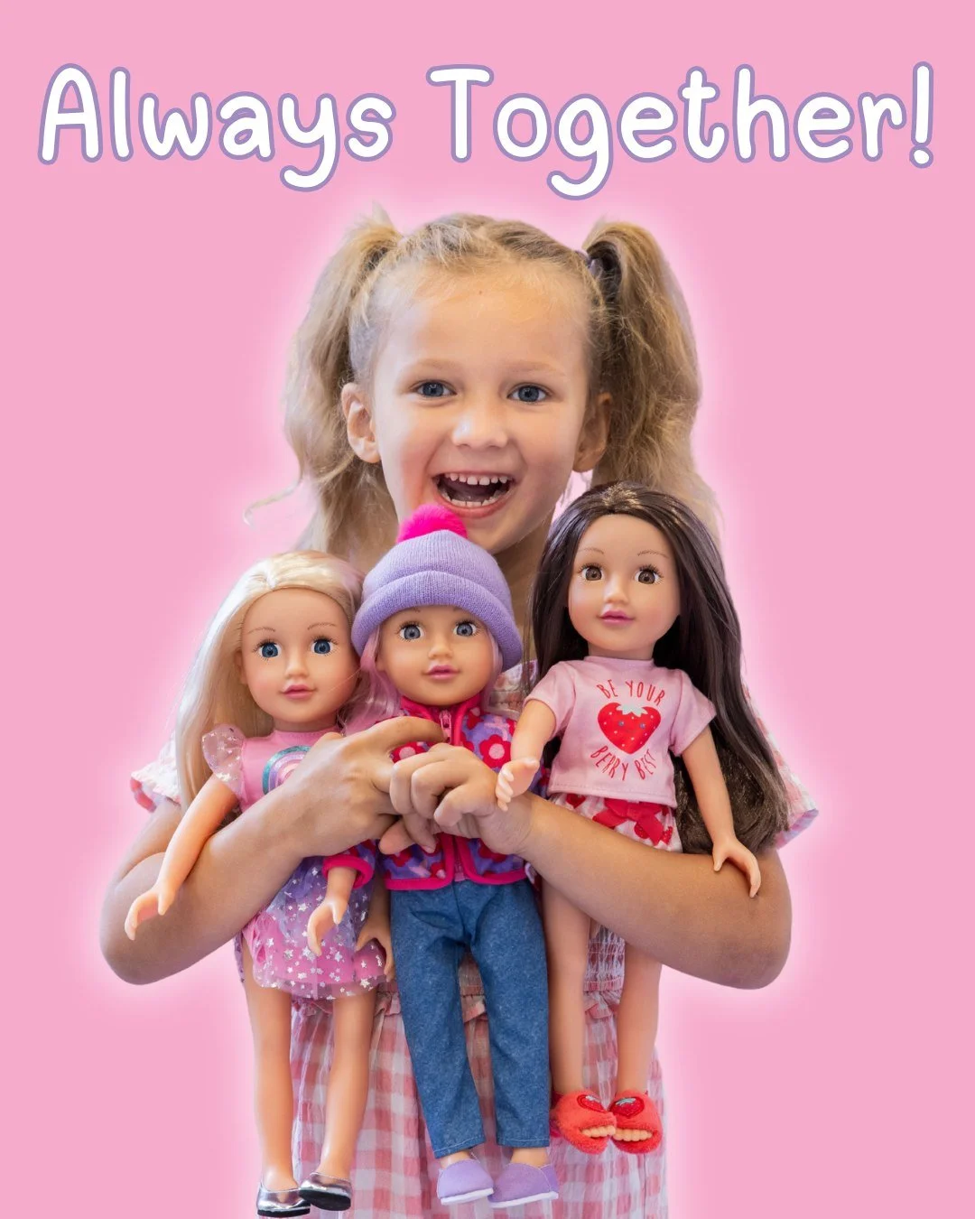 More than a doll &mdash; it&rsquo;s friendship ✨

#designafriend #dollphotography #fashiondolls #dolls #dollstagram #18inchdolls #americangirldoll #dollaccessories #roleplay #imaginaryplay #dollplay #learnthroughplay #pretendplay #toys
