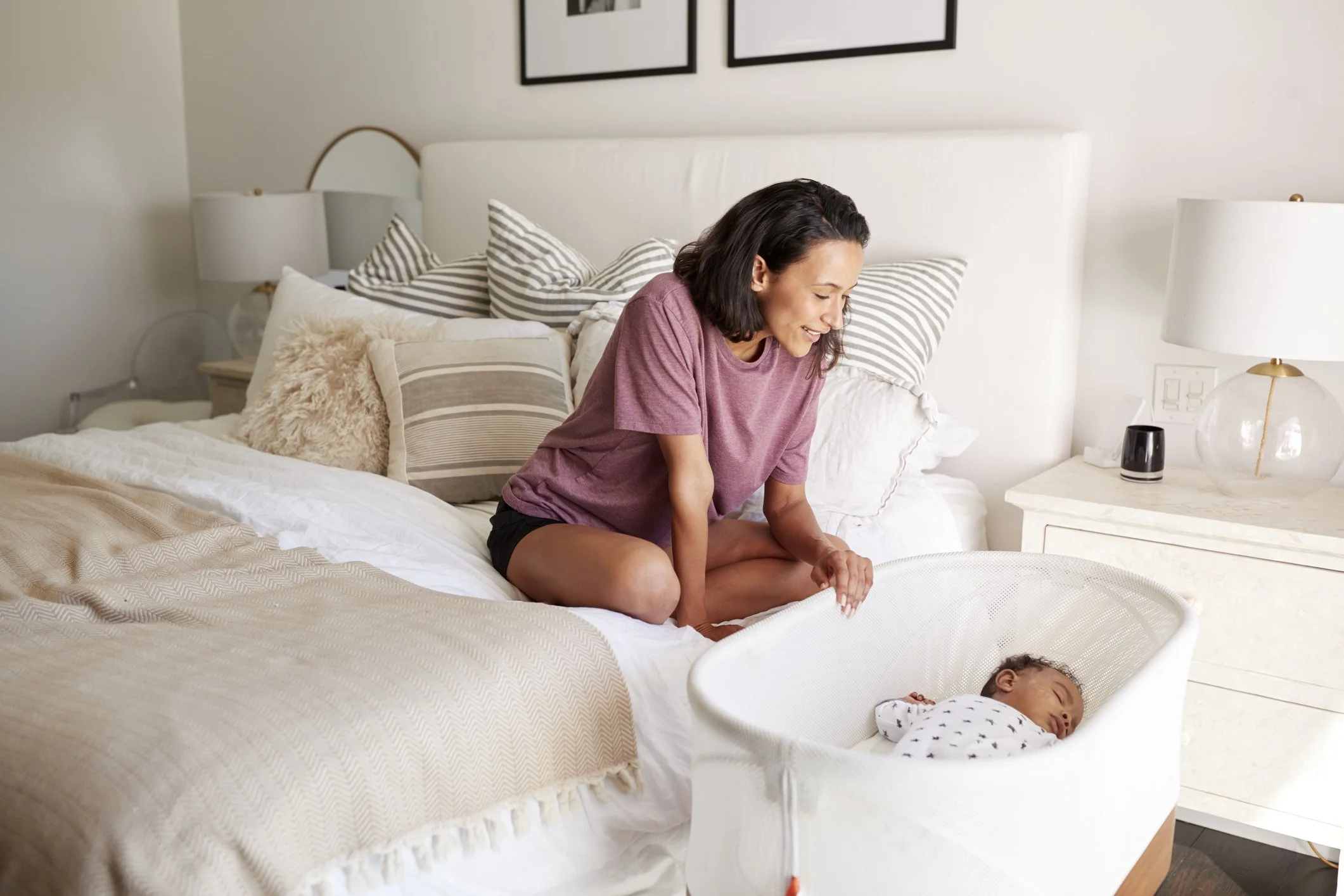 What I’ve learned about infant sleep as a doula