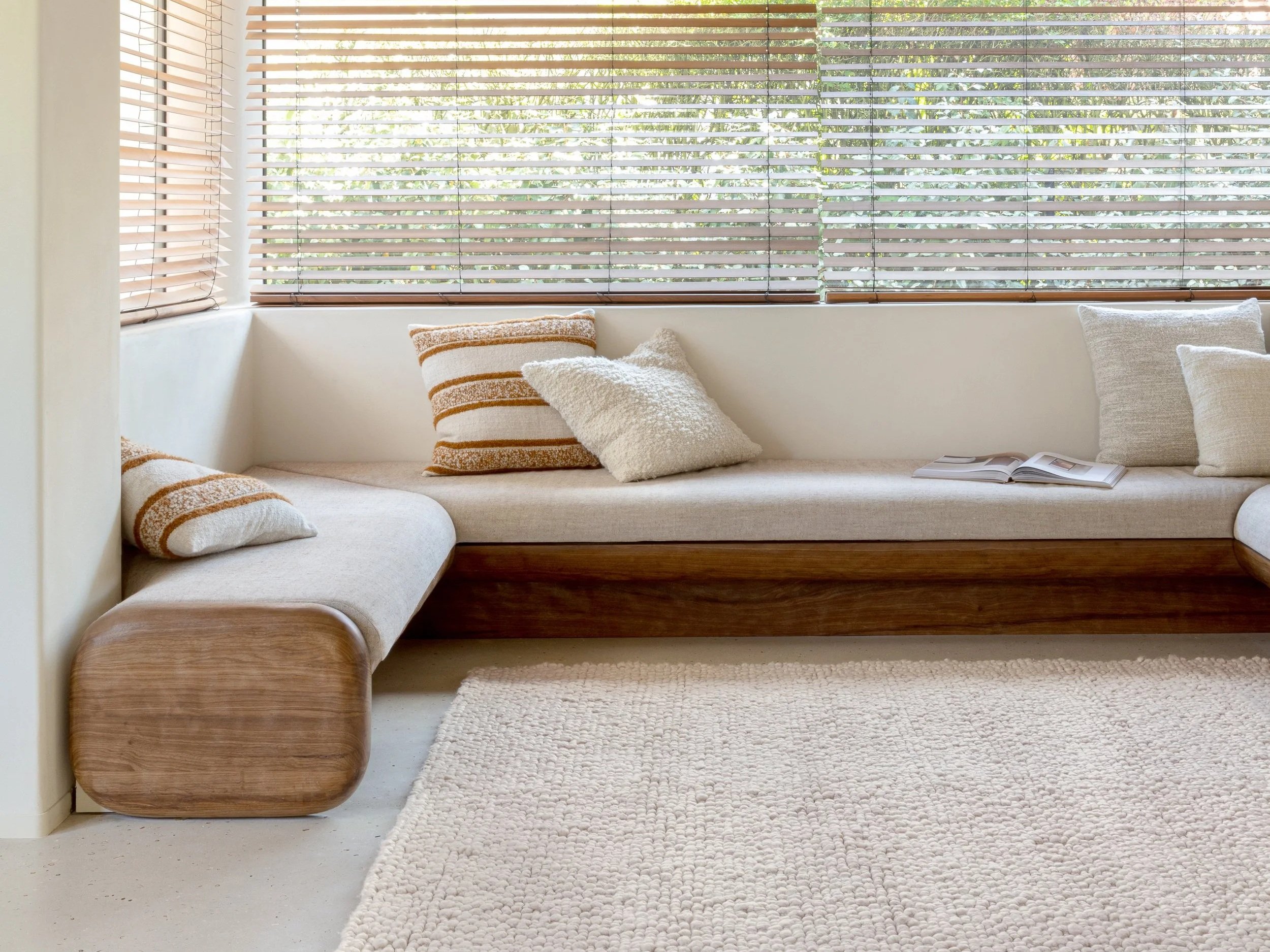 A picture of the Montana rug interior look