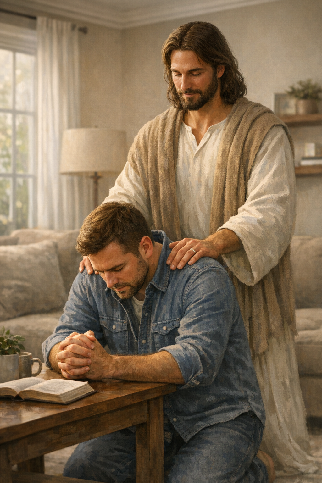 When I Try to Be the Holy Spirit in My Marriage