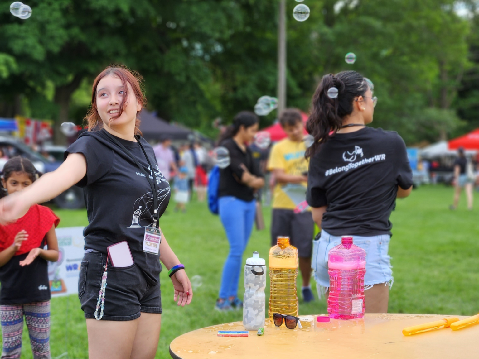Volunteers Make a Difference!
