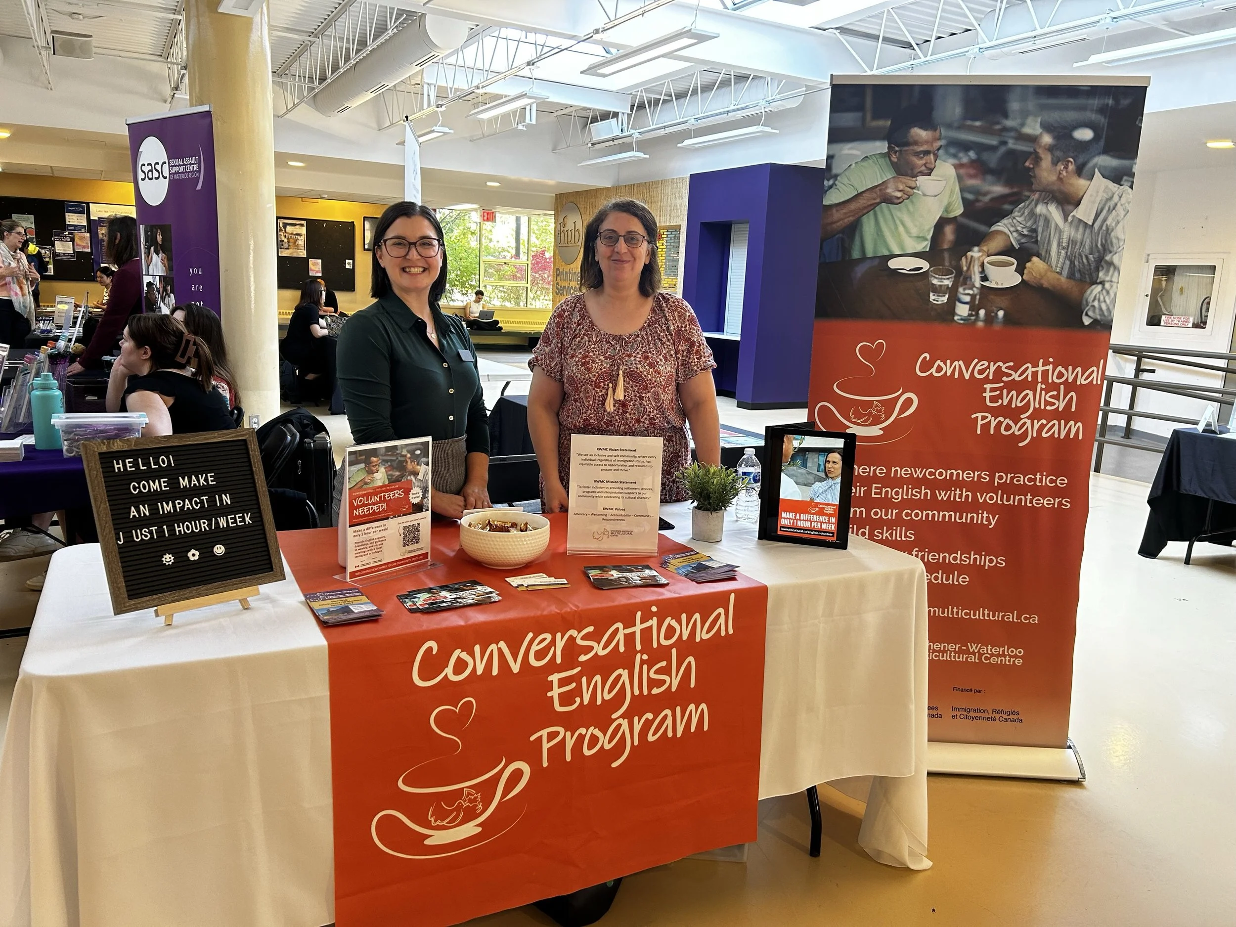 Conversational English Program