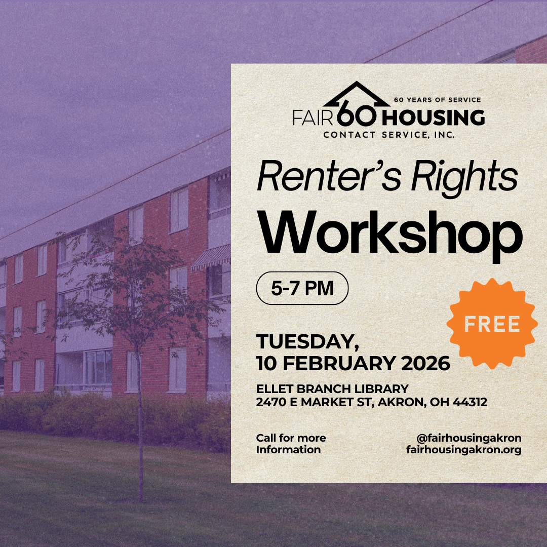 Renter's Rights Workshop