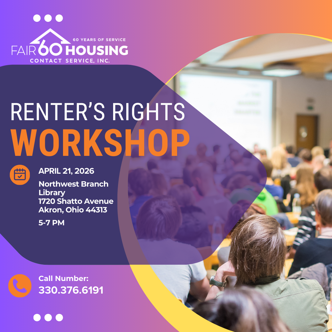 Renter's Rights Workshop