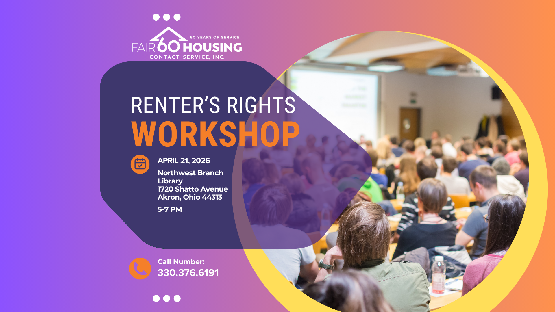 Renter's Rights Workshop