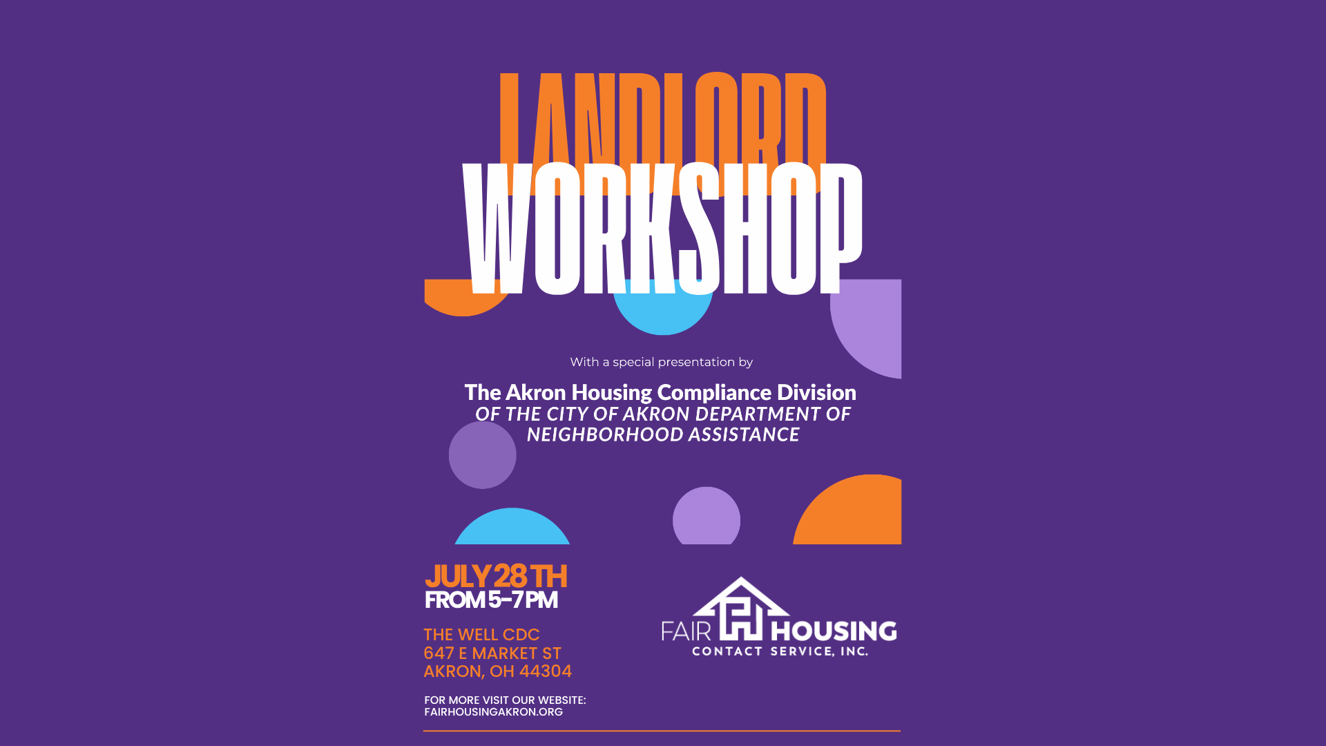 Landlord Workshop