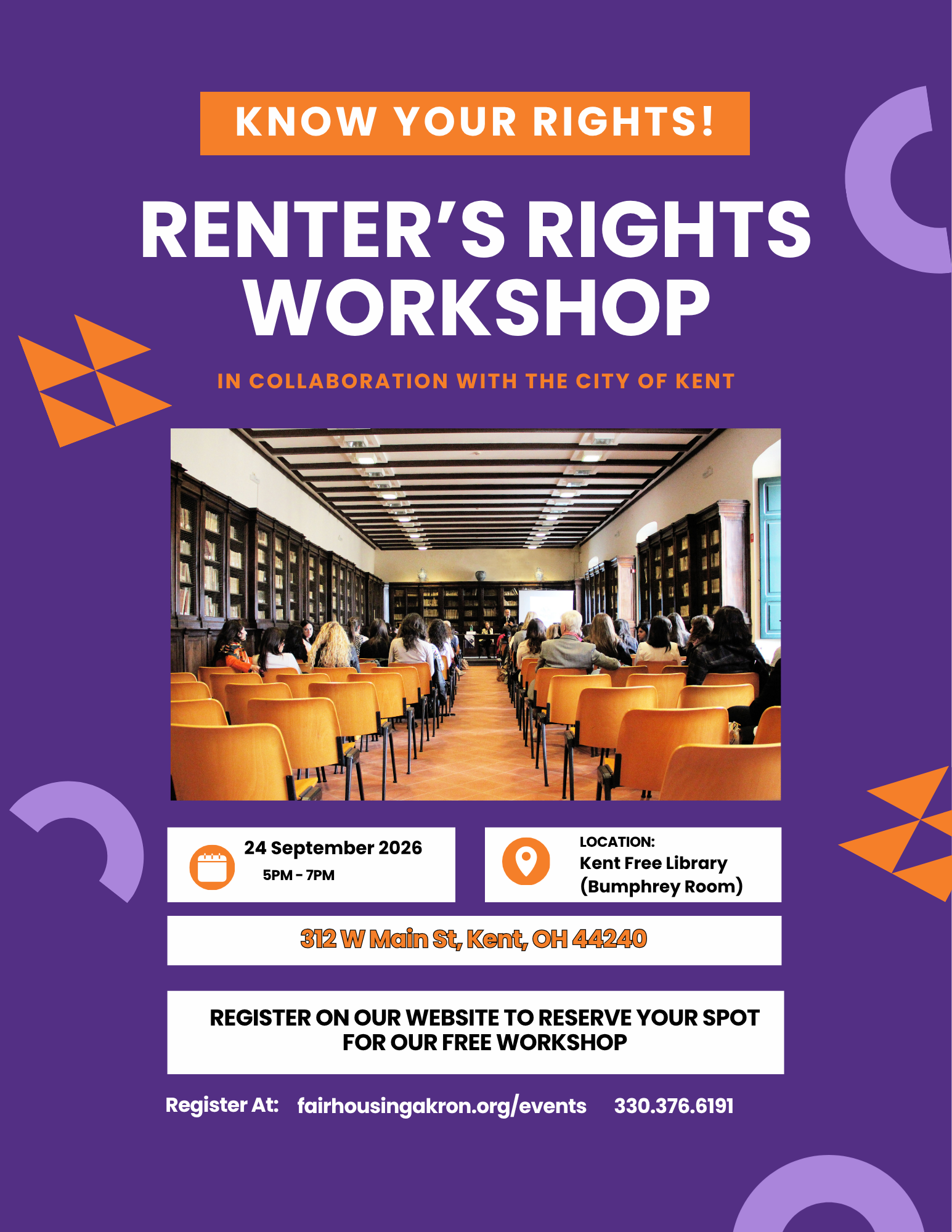 Kent Renter's Rights Workshop