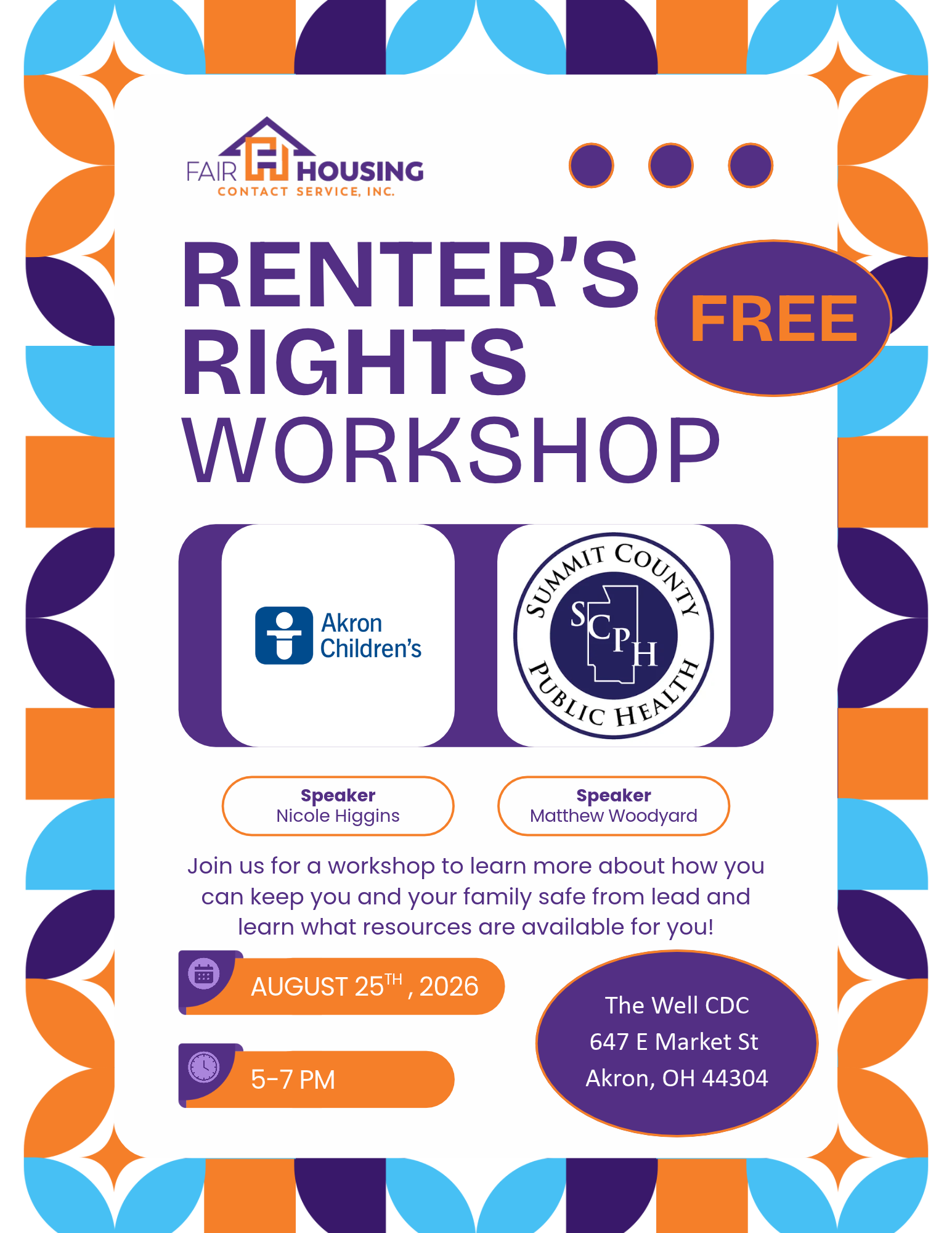 Renter’s Rights Workshop