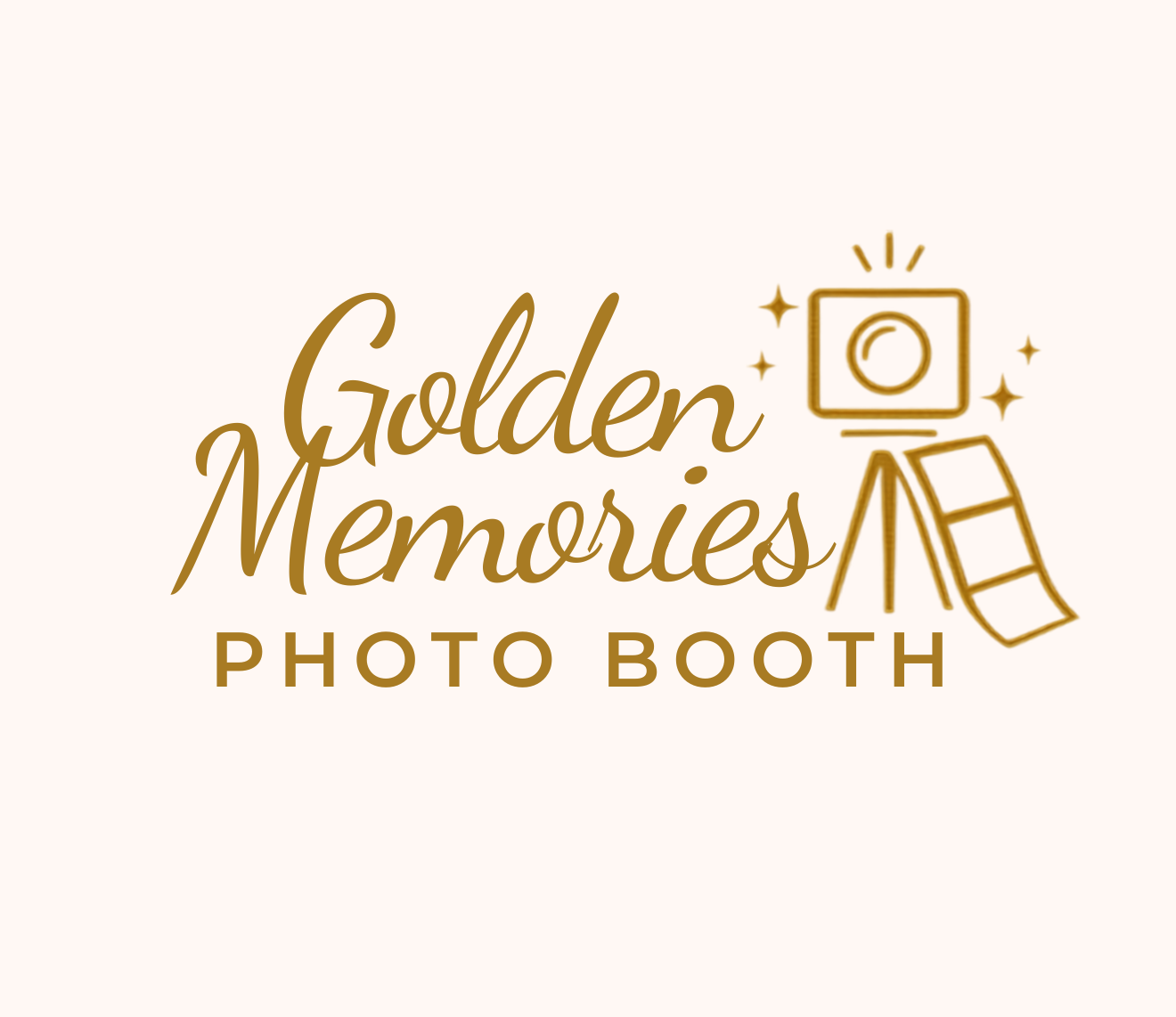 Golden Memories Photo Booth 