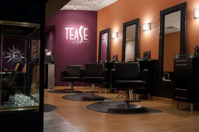 Start Your Styling Career at Tease Salon