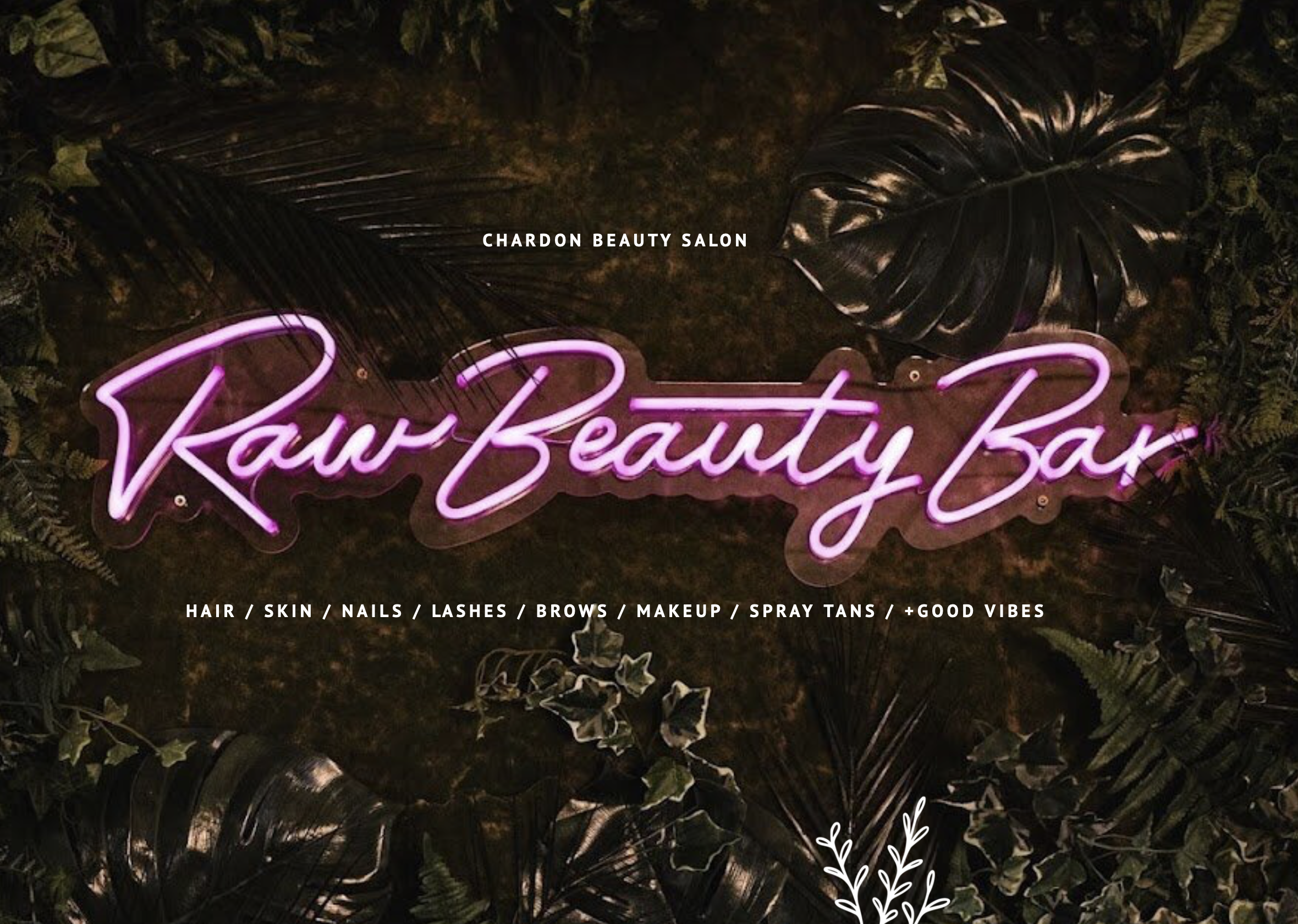 Career Opportunity for Casal Aveda Institute Graduates: Join the Team at Raw Beauty Bar