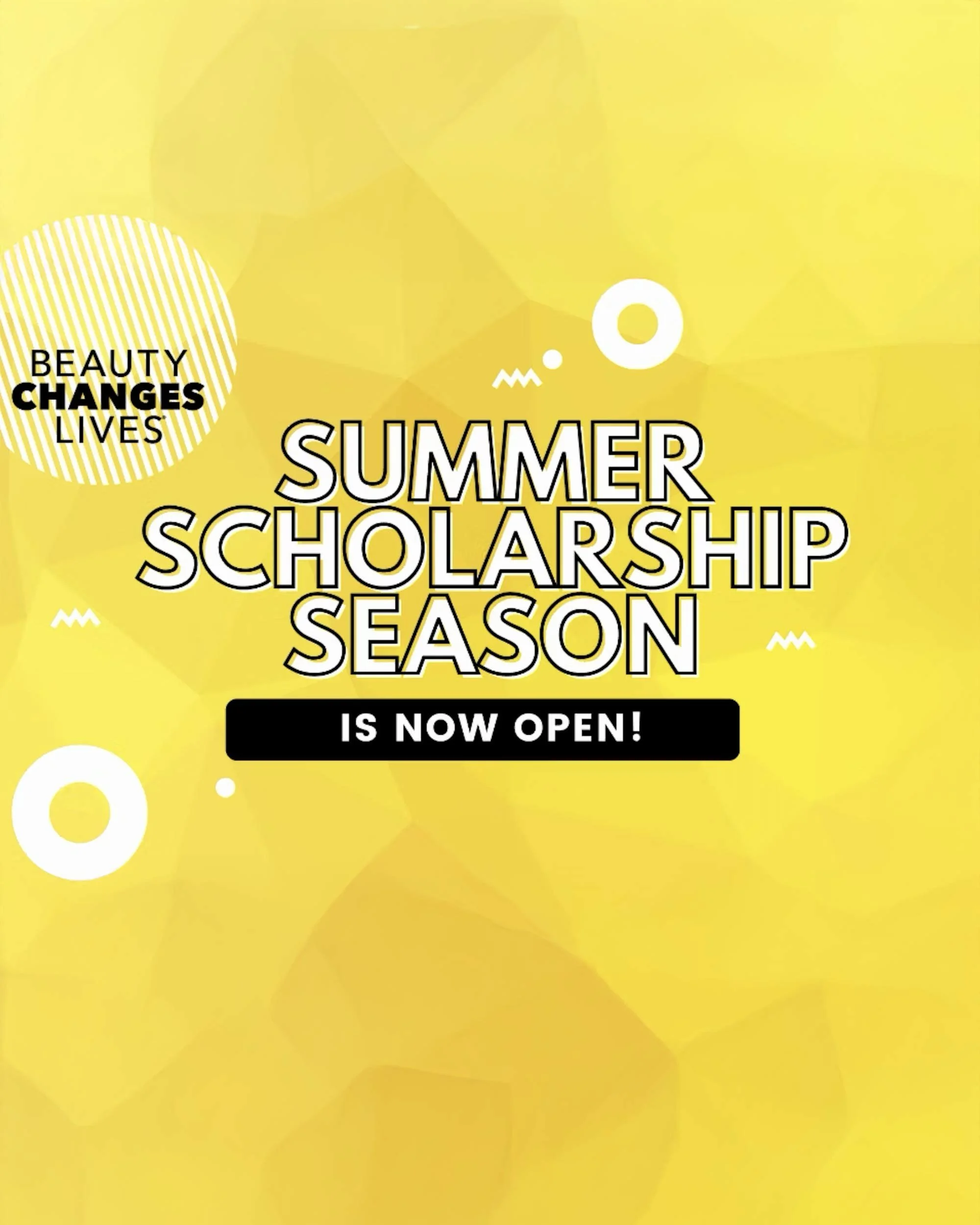 Summer Scholarships Now Available – Apply by July 31!