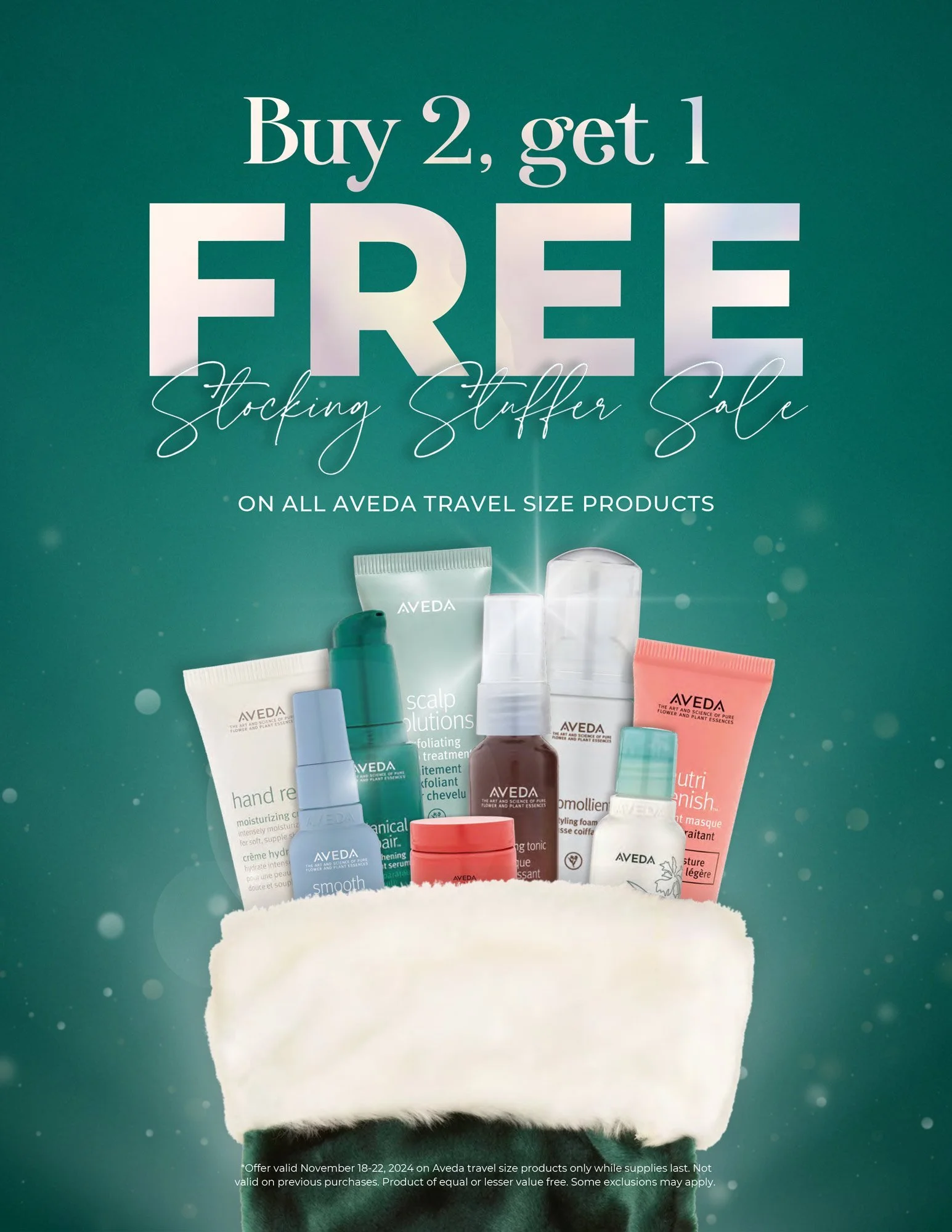 Stocking Stuffer Sale - Buy 2, Get 1 Free!