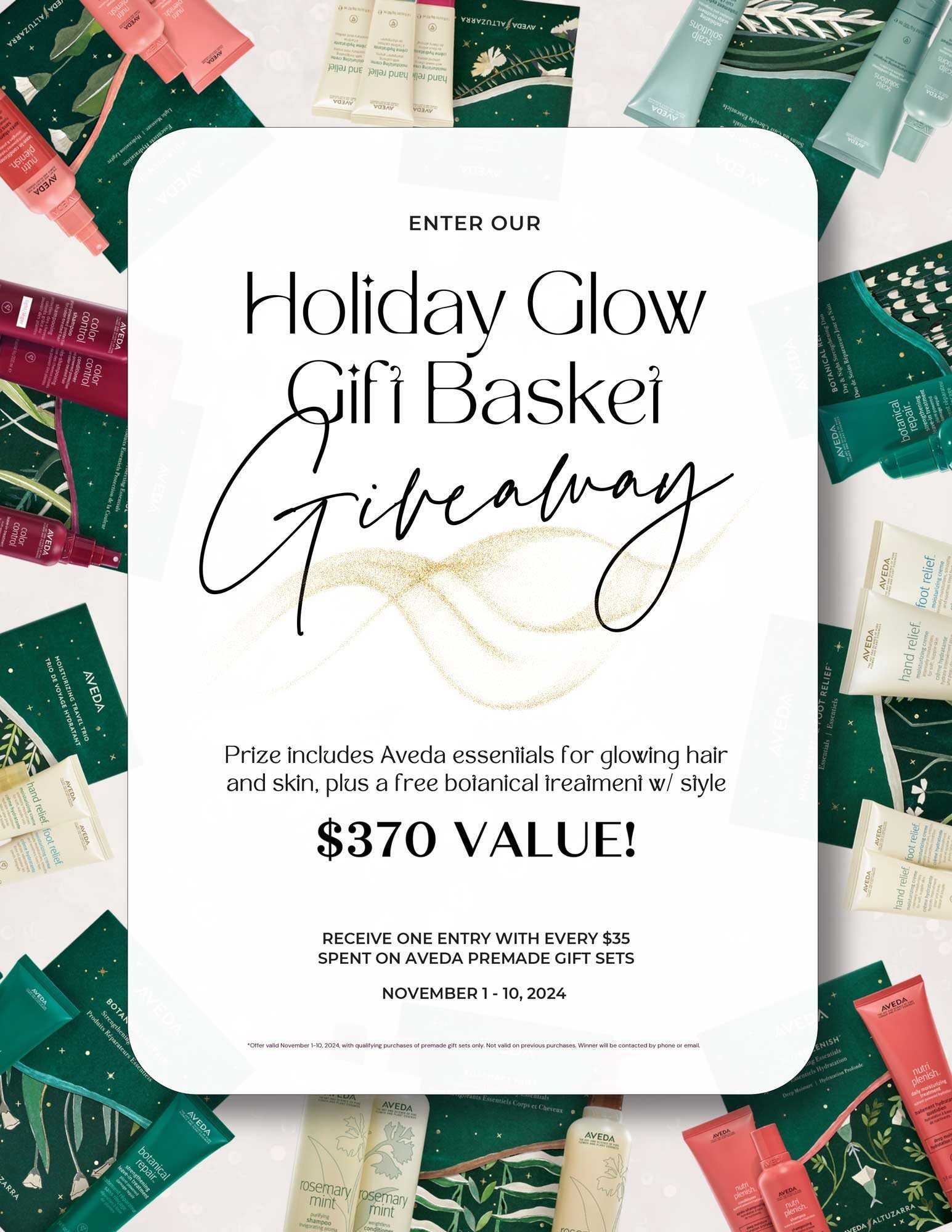 Enter to Win! Holiday Glow Gift Basket 🎁