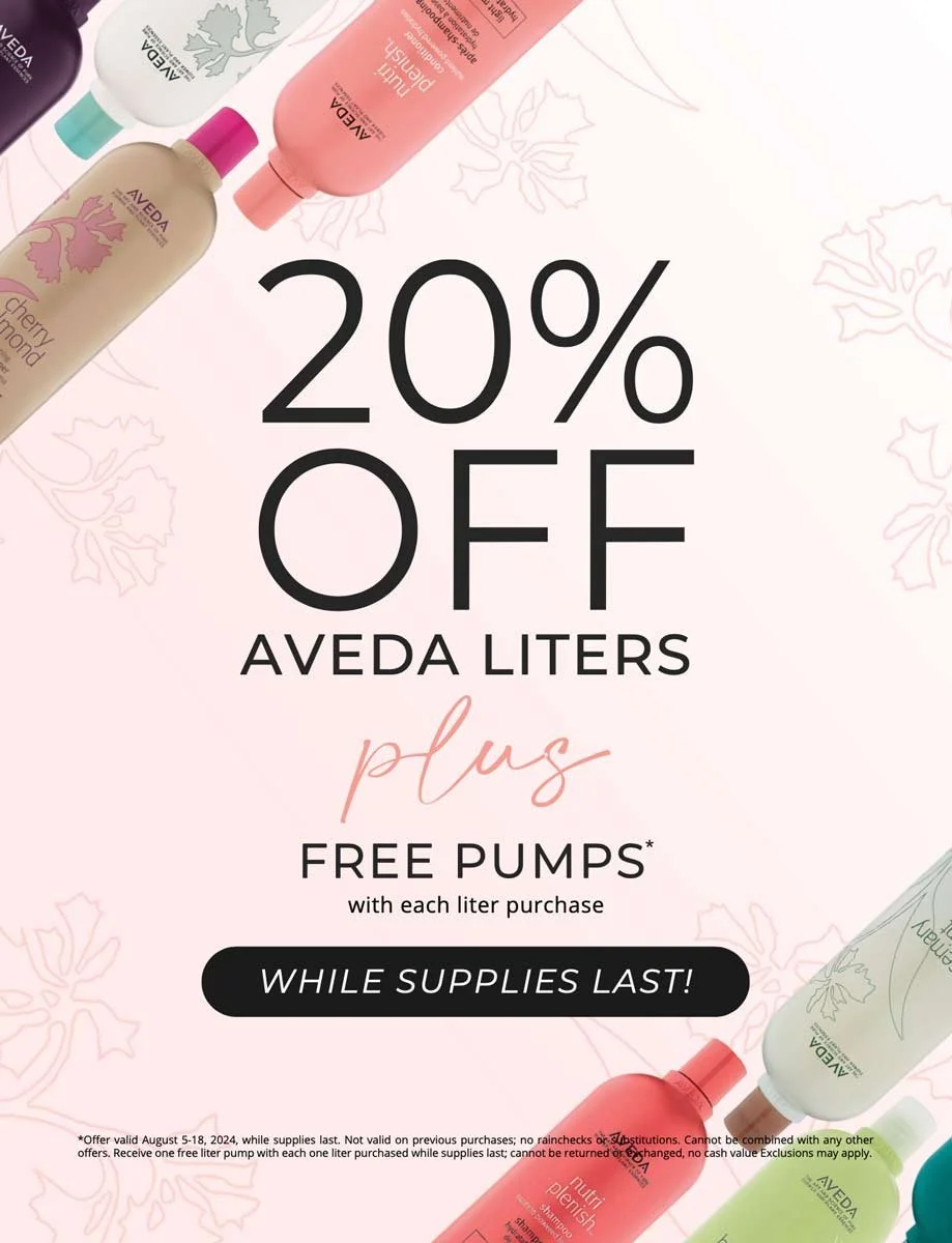 20% Off Liters + Free Pumps