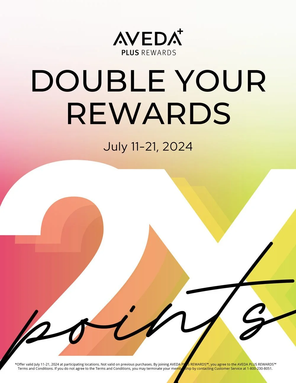 Double Your Rewards!