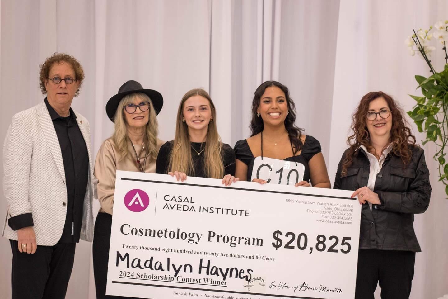 Congratulations Scholarship Contest Winners!