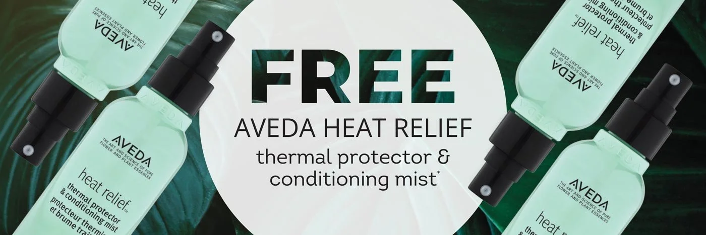 FREE Full-Size AVEDA Heat Relief with Purchase