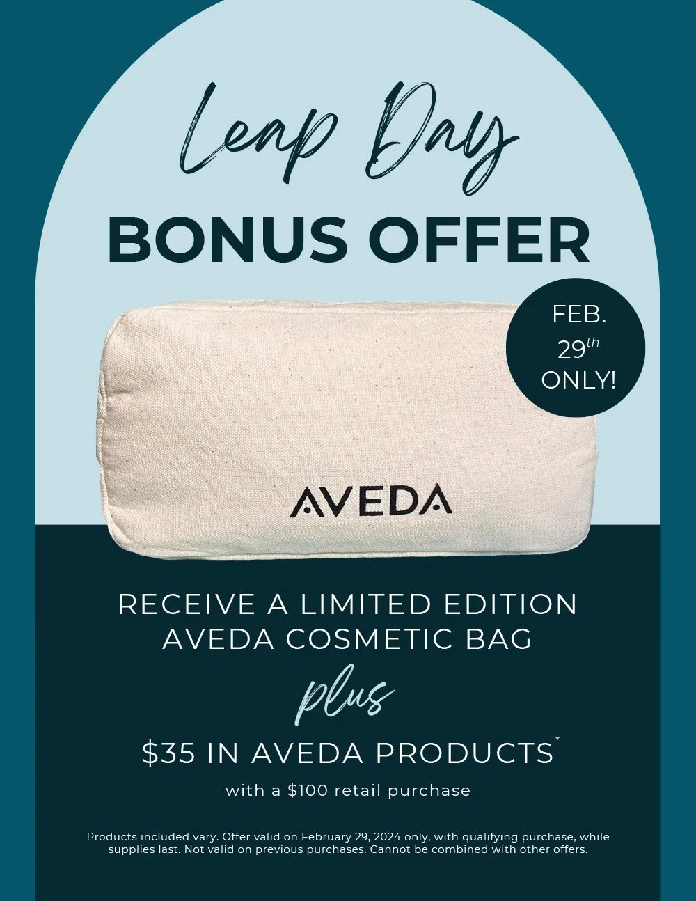 Leap Day Bonus Offer!