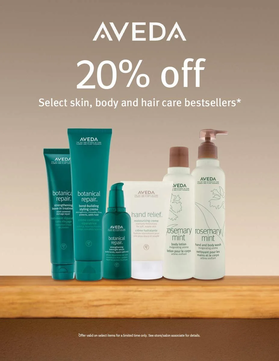 AVEDA 20% Off Sale! 