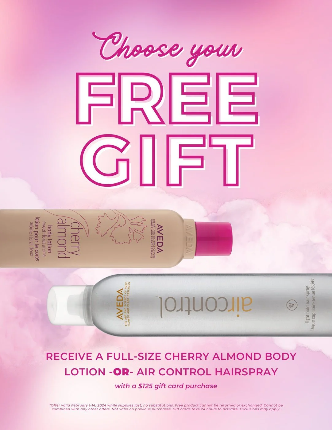 Choose Your FREE Gift with Gift Card Purchase 💝