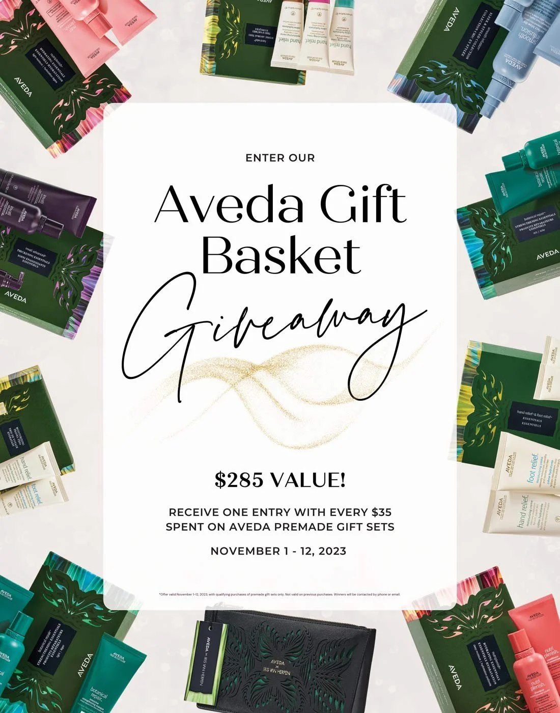 AVEDA Gift Basket Giveaway!