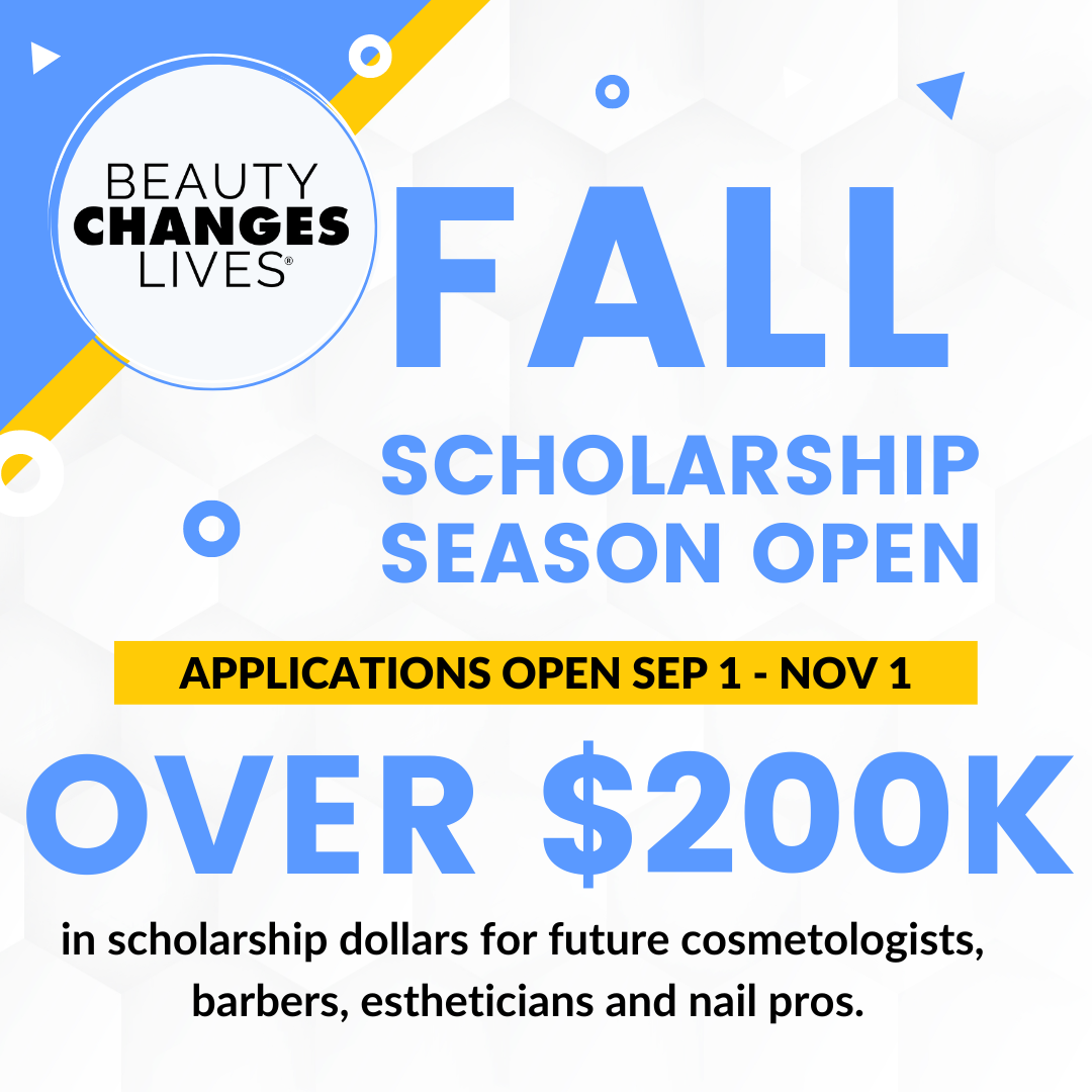 Fall Scholarship Season is NOW OPEN!