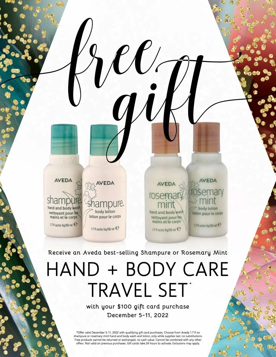FREE GIFT with Purchase through December 11!