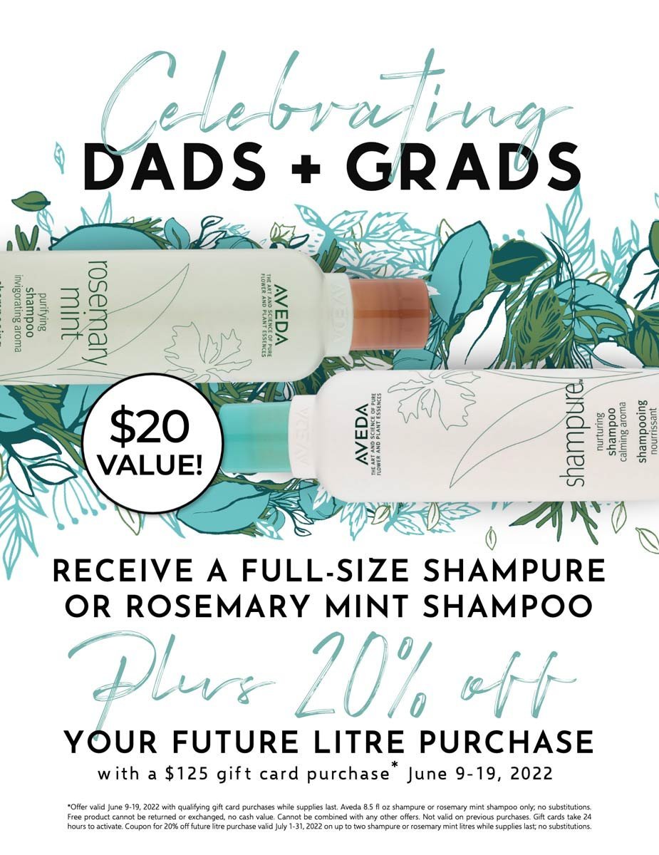 Celebrating Dads + Grads!