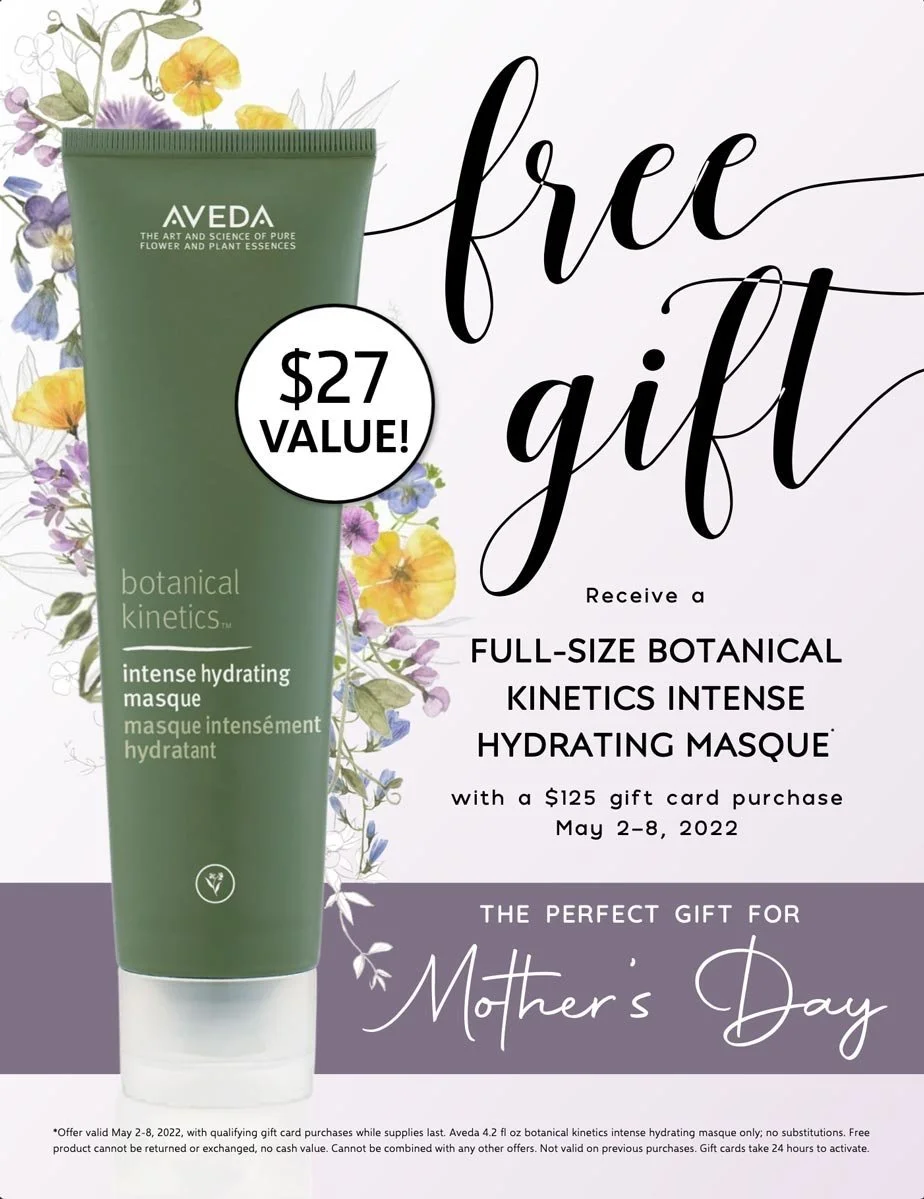FREE Gift with Gift Card Purchase for Mother's Day!