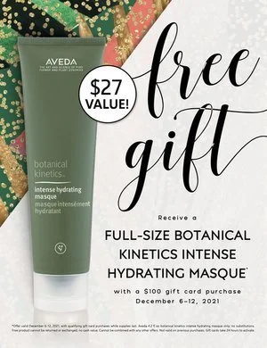 FREE Full-Size Botanical Kinetics Intense Hydrating Masque with Purchase!