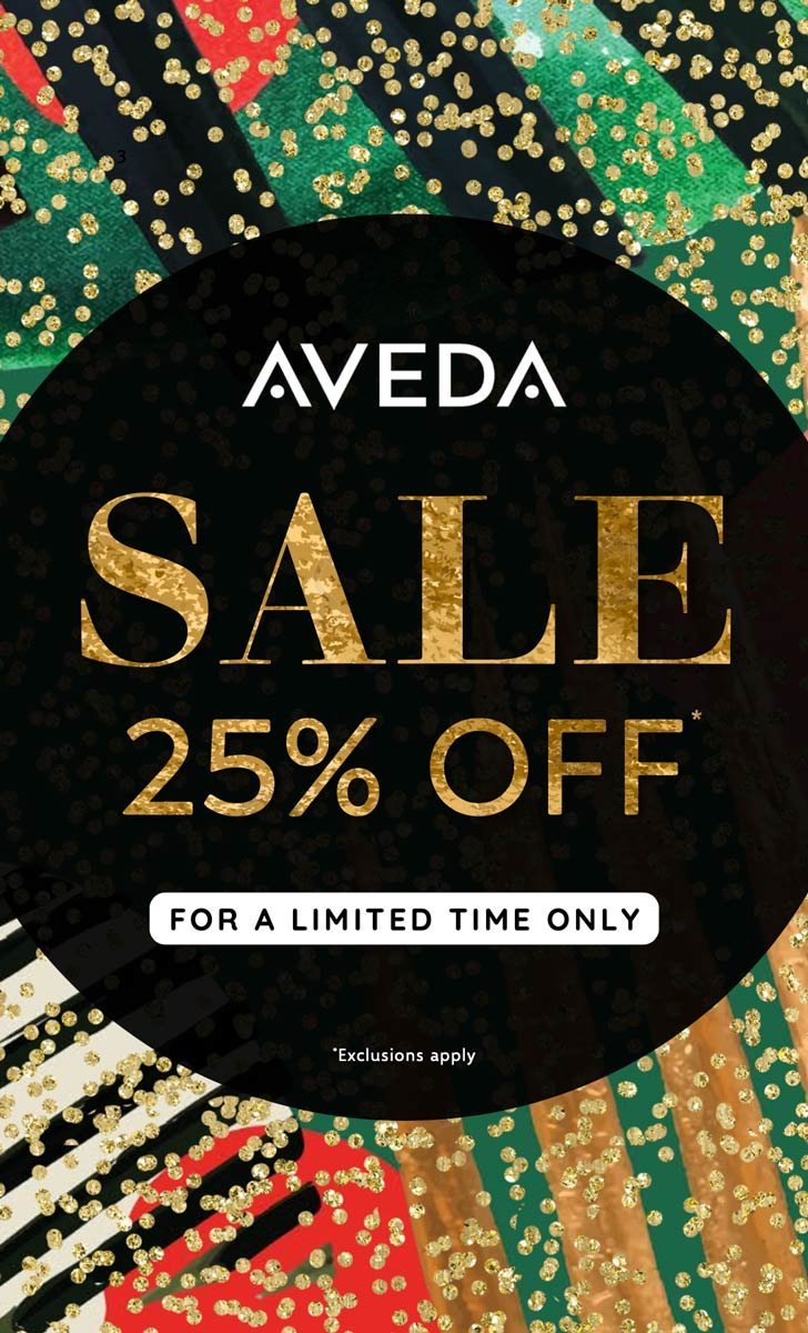 Aveda Sale, now through November 29!