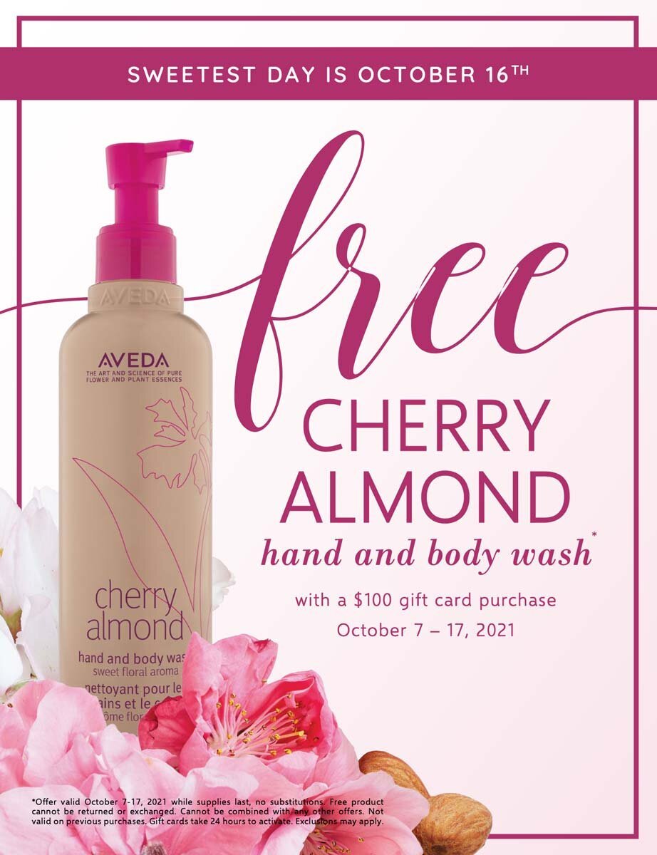 FREE Cherry Almond Hand &amp; Body Wash (Happy Sweetest Day!)