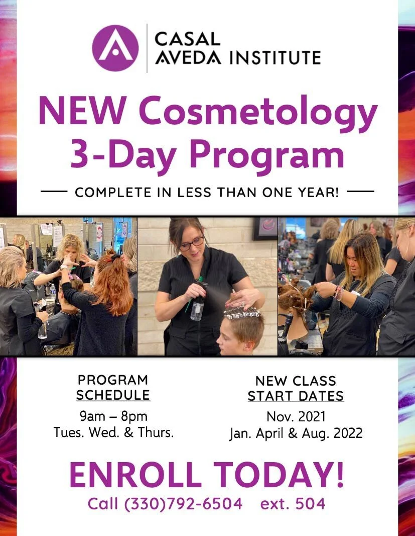 NEW Cosmetology 3-Day Program