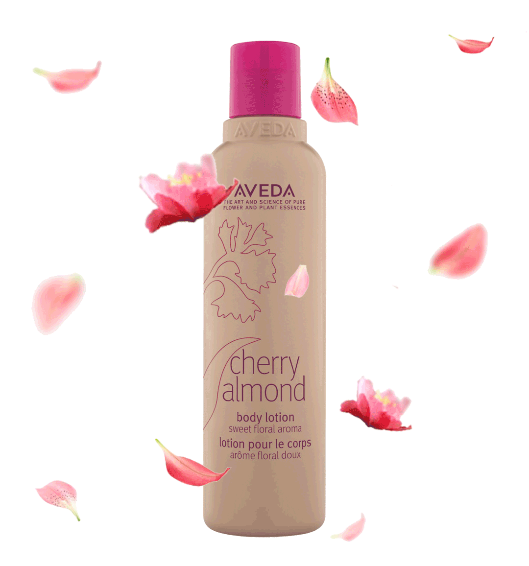 Full Size Cherry Almond Body Lotion with Gift Card Purchase*