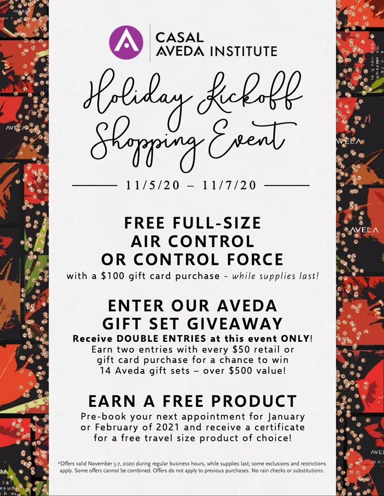 Holiday Kickoff Shopping Event