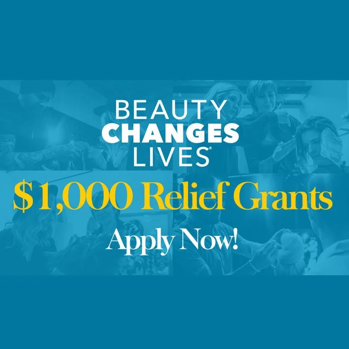 Beauty Industry Relief Grants - $1,000 for Students and Industry Pros