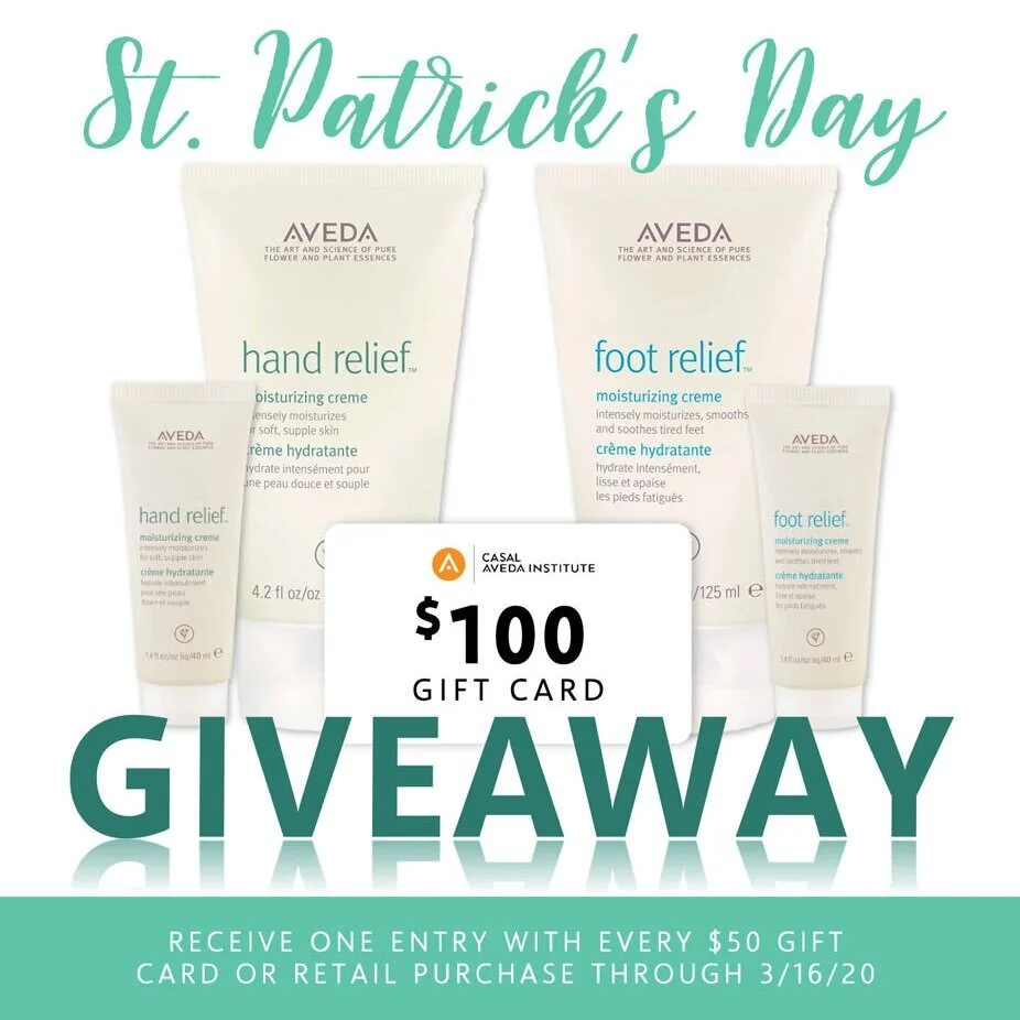 St. Patrick's Day Giveaway!