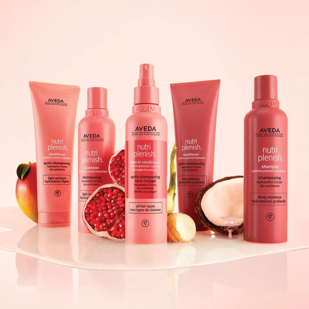 Hair on Superfoods: NEW nutriplenish™ collection