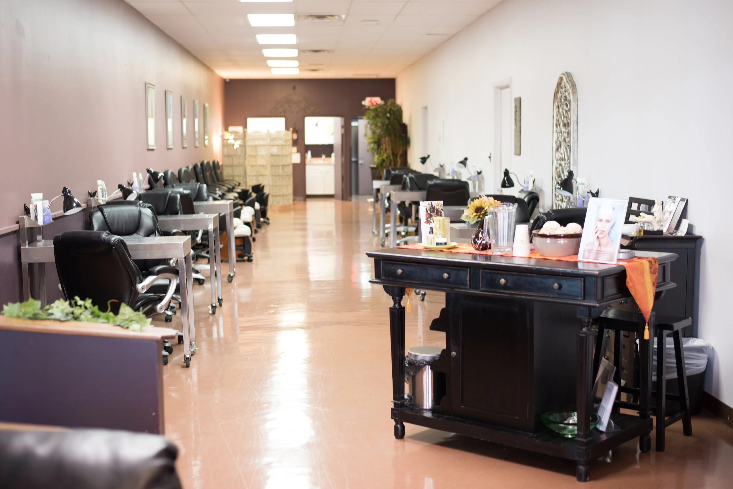 Your Peaceful Salon Experience is Here