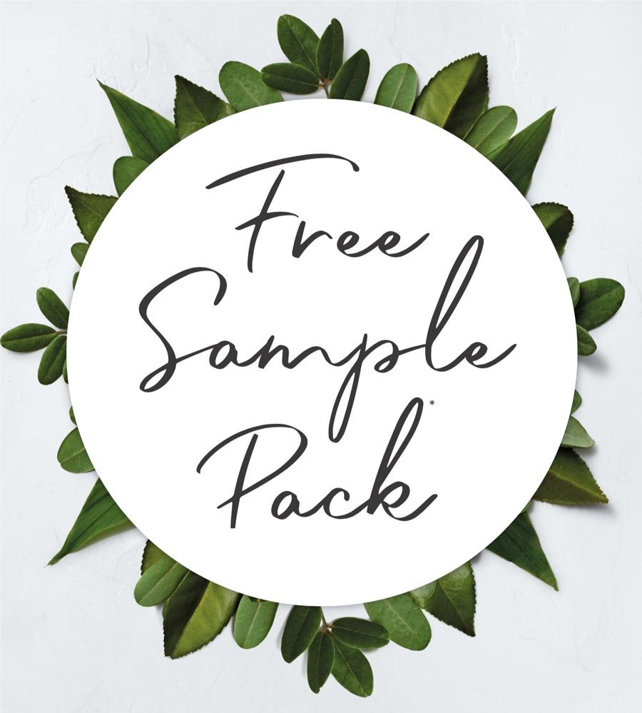 FREE Sample Pack with Purchase!