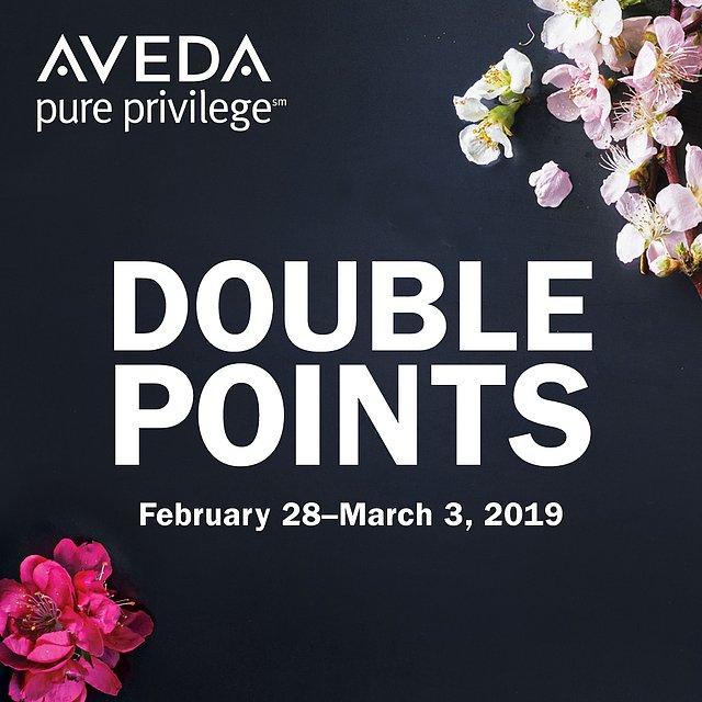 Earn Double Points