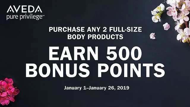 Earn 500 Bonus Points January 1-January 26