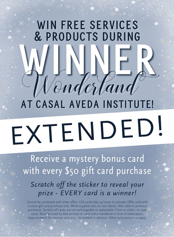 Offer Extended! Win Free Services and Products During Winner Wonderland