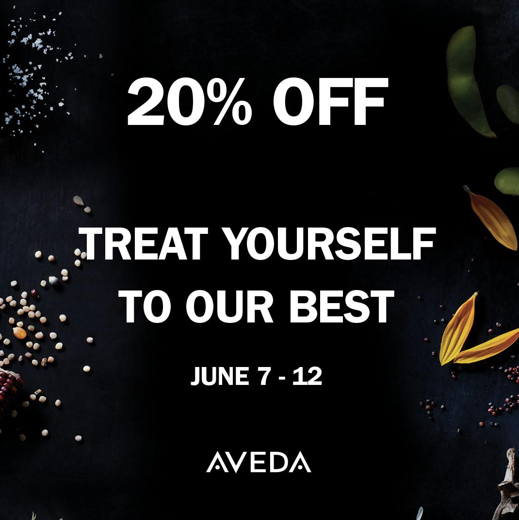 20% Off For Customer Appreciation June 7-12 
