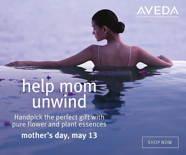 Say "Thanks Mom" With Aveda