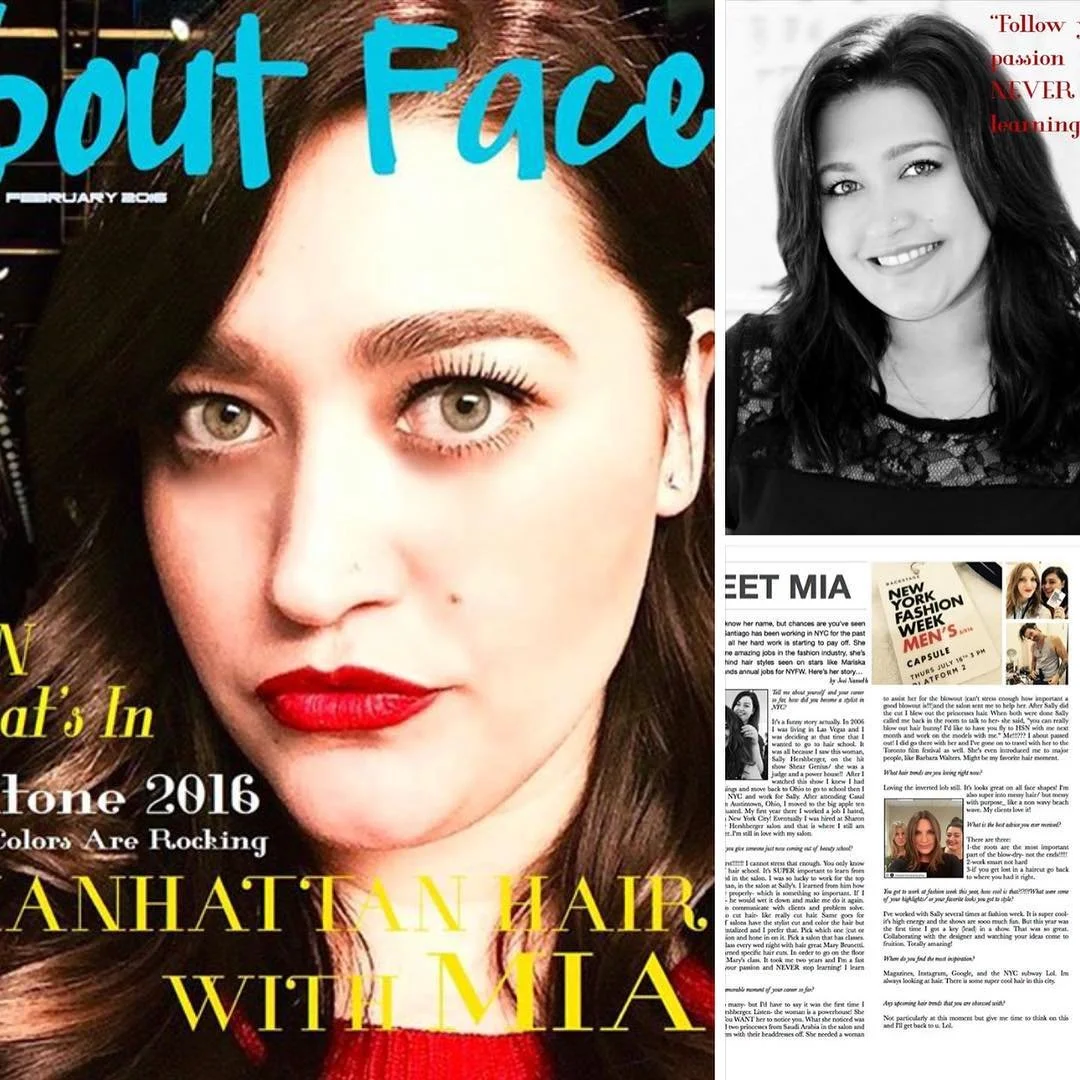 Featured Alumna, Mia Santiago