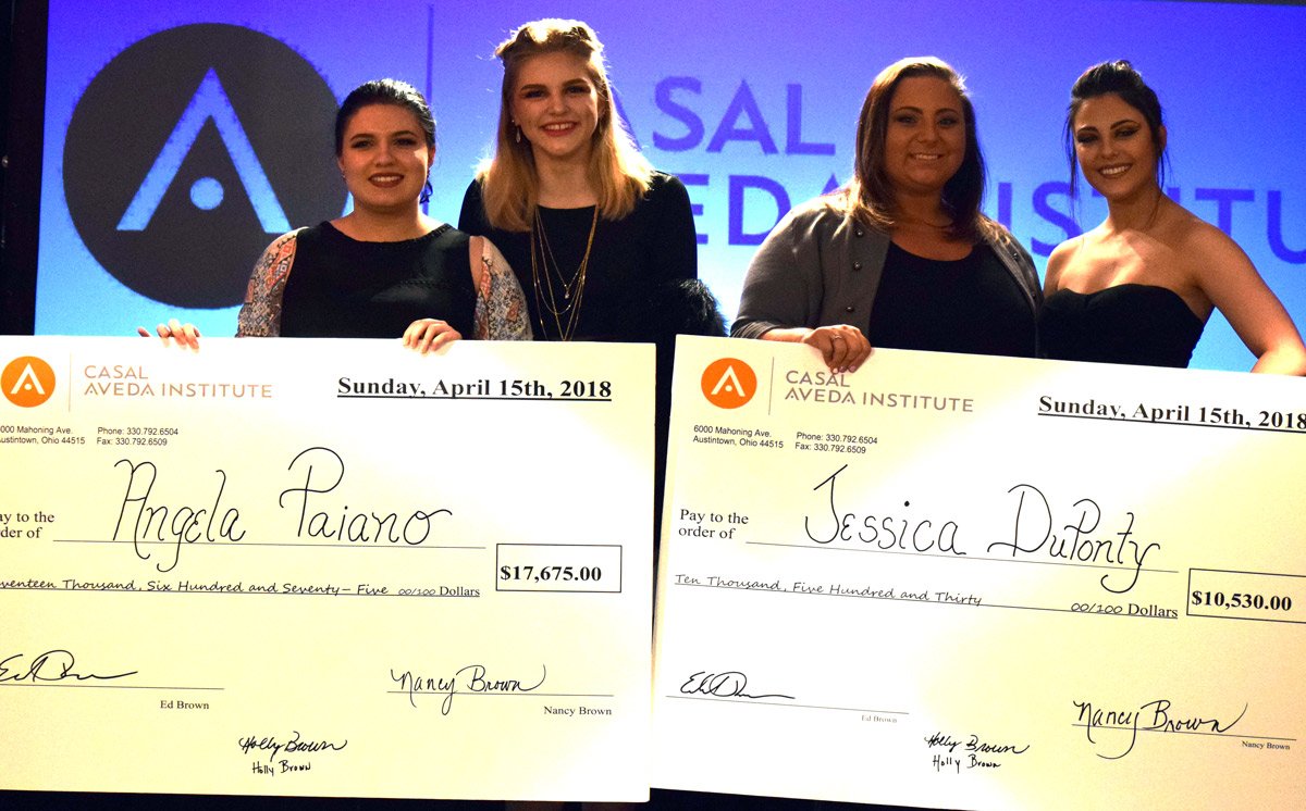 Congratulations to the 2018 Casal Aveda Scholarship Winners!